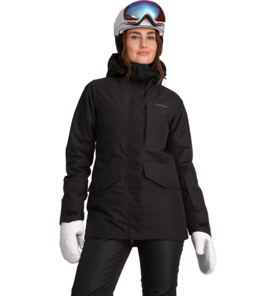 Long best sale ski coat